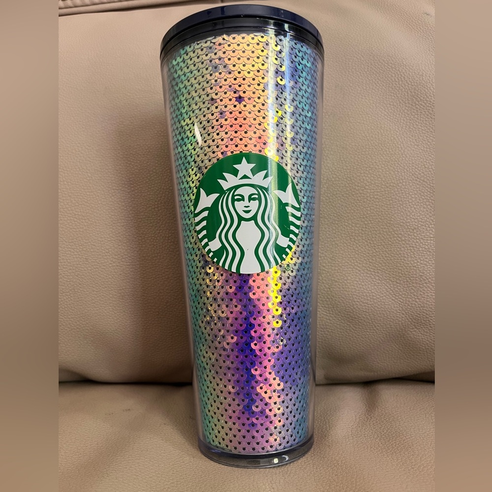 Starbucks 2020 Holiday Iridescent Venti Cold Cup Tumbler